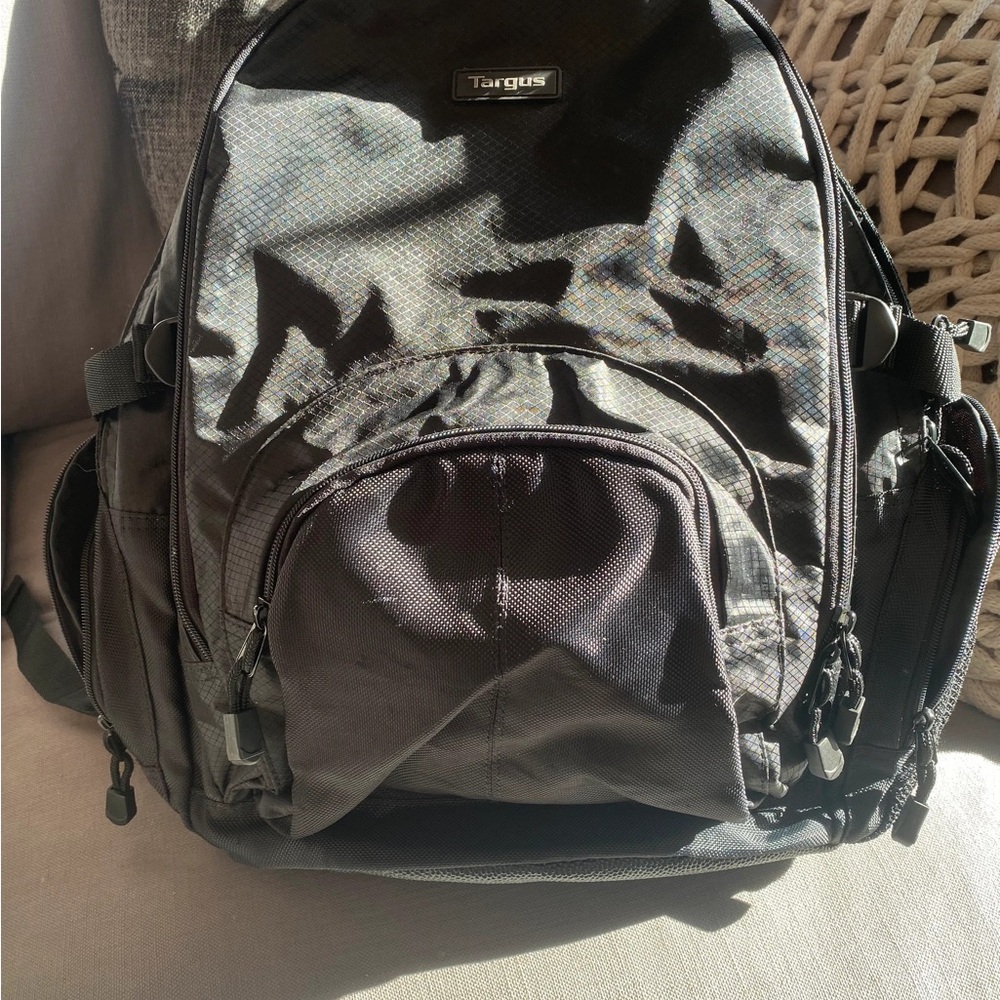 Targus Charcoal Gray Backpack